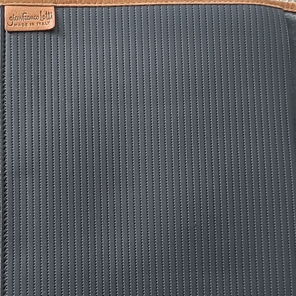 EUC Gianfranco Lotti messenger portfolio bag made in Italy w/ pen - Picture 5 of 10